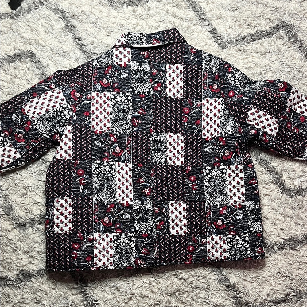 Vera Bradley Patchwork Quilted Jacket - image 8